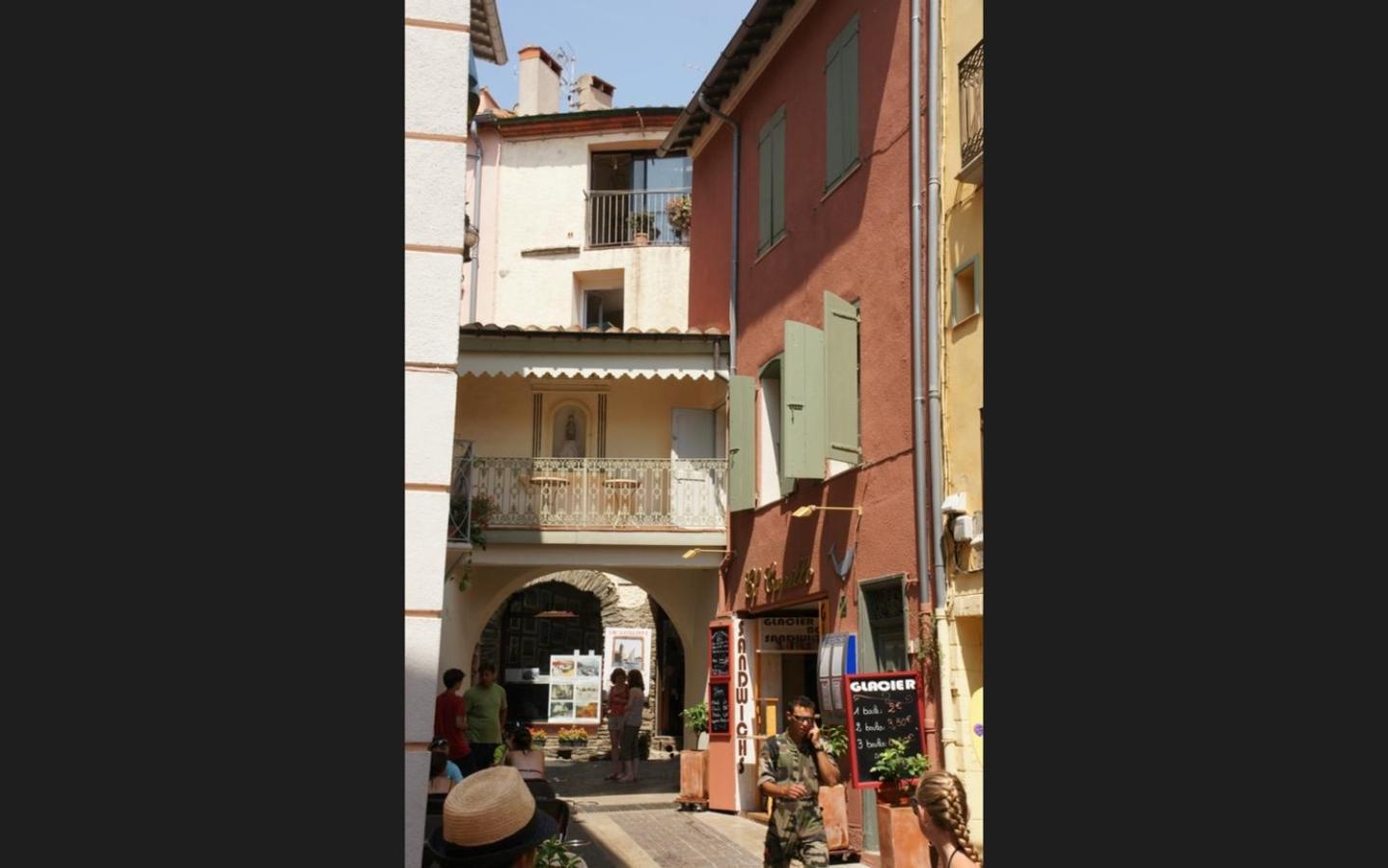 Collioure Duplex Apartment ภายนอก รูปภาพ
